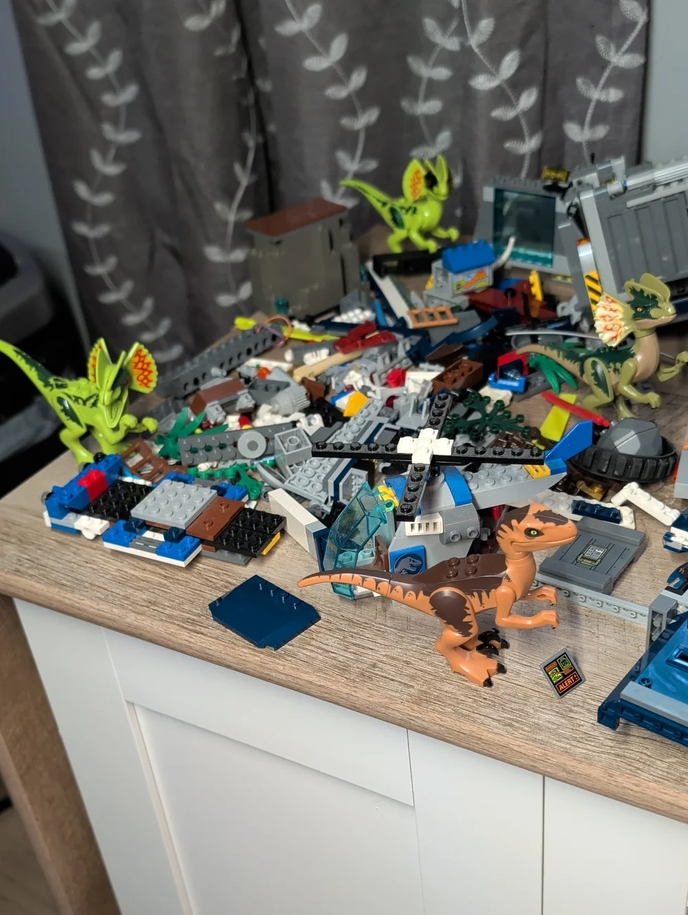 Lego Jurassic World GIANT Lot!! Now Includes Jurassic World Mansion!